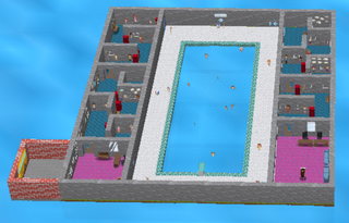 Let's Go Swimming - a Koala Go Playground by Dawn