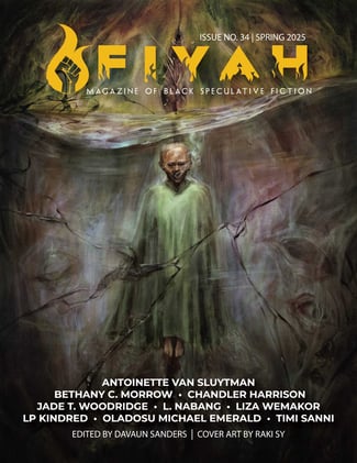 post 14: short story in Fiyah Mag, reflections on anger