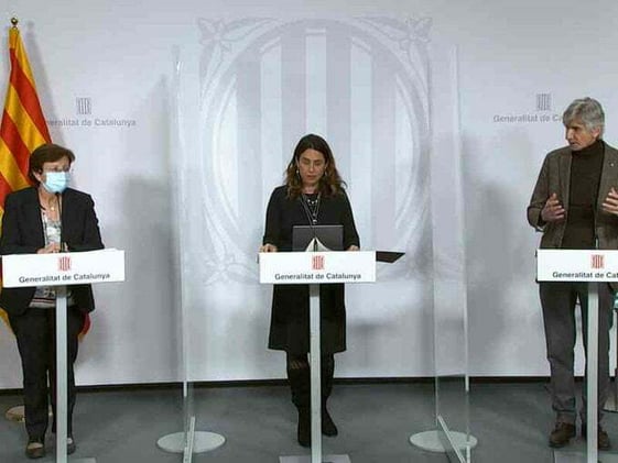 El Govern vol toc de queda, oci nocturn tancat i limitacions de trobades i aforament a restauració, comerç i cultura