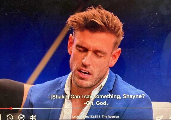 A deep dive into Love is Blind