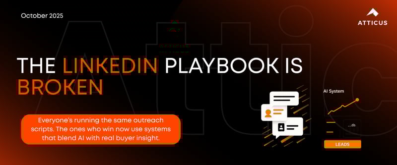 Why Your LinkedIn Outreach Doesn’t Work Anymore 