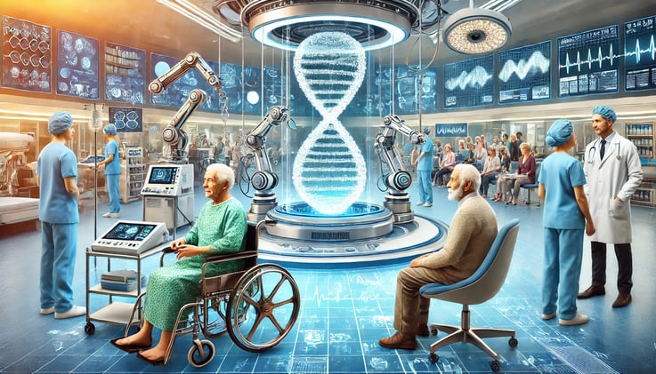 The Silver Tsunami: Unleashing the Profit Power of the Aging Boom