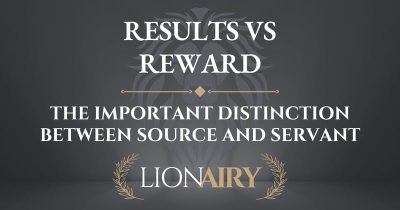 Results Versus Reward