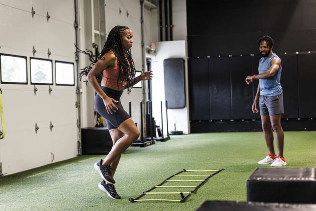 Anywhere Agility Drills for Speed and Coordination