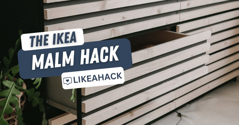 🛠️ IKEA Malm Drawer Hack: Affordable & Stylish DIY Makeover
