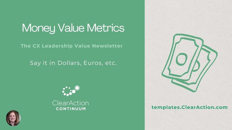 💰 Money Value Metrics