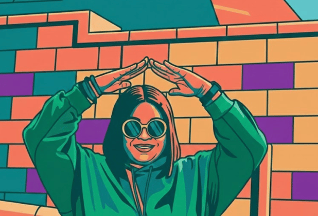 What happens when a woman starts building systems?