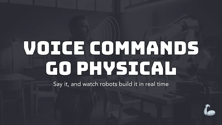 AI Turns Speech Into Reality