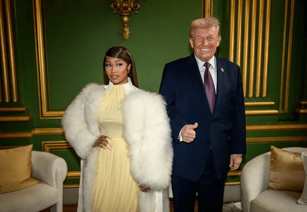 Nicki Minaj Praises President, Says She’s His “Number One Fan” at Summit