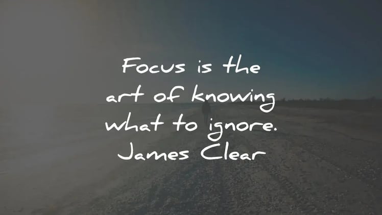 Experiments to sharpen your focus