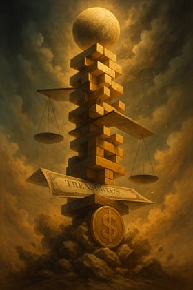 🌊 Japan's Debt Spiral & the USD/JPY Timebomb