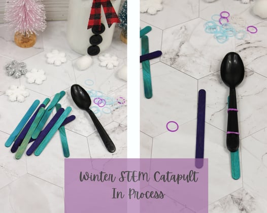 Winter STEM Catapult W/ Video! {Exclusive} SOLD