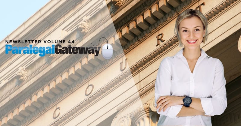 ParalegalGateway Newsletter