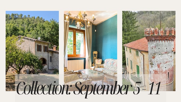 Weekly Italian Listings Collection: September 5-11