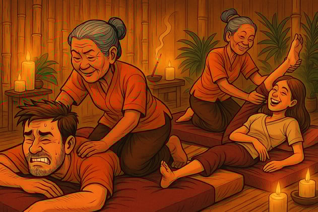 Capítulo 28: El Masaje más violento del mundo