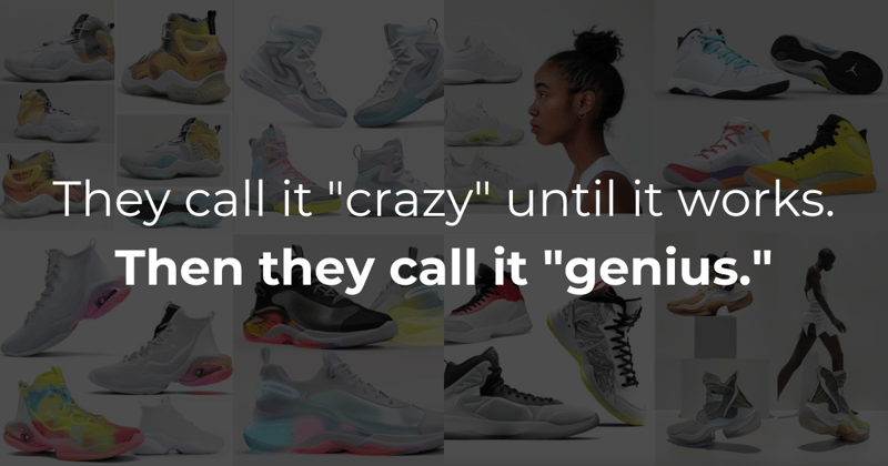 You're Not Crazy, You're Early
