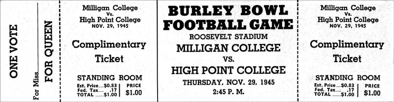 There was a bowl game on "Tennessee" Thanksgiving Day