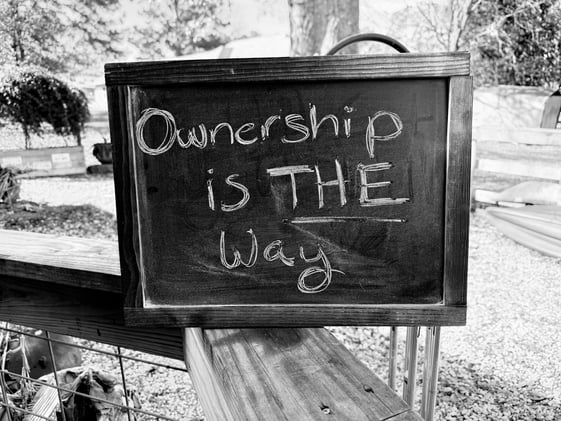 Ownership is THE Way 