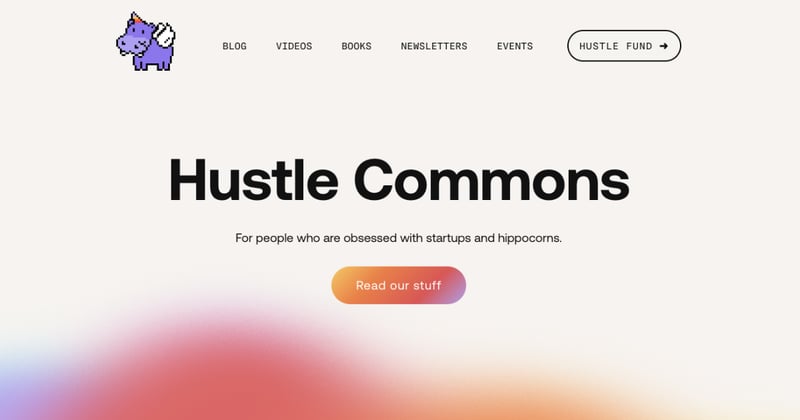 Hustle Commons - 2/5