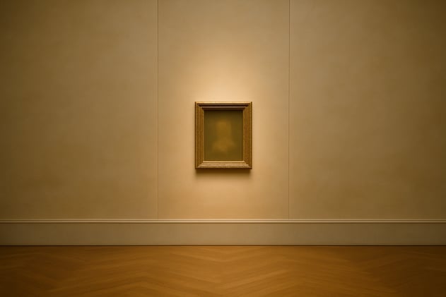 🎨 21.08.1911 — when absence painted the world.