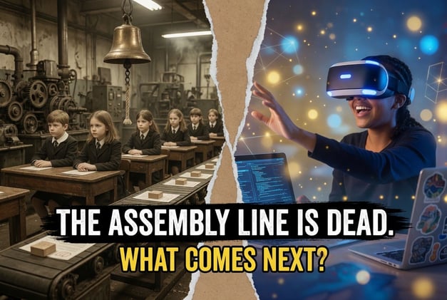 The Assembly Line Is Dead. So Why Are We Still Sending Our Kids Through It?