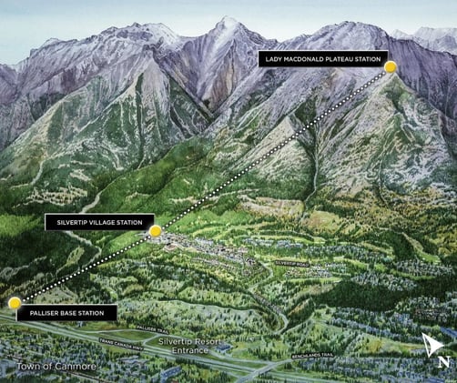 Silvertip Gondola Plan for Lady Mac Enters New Phase