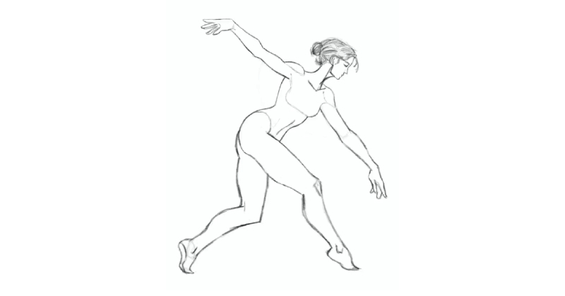 Copy this one rhythm line and your poses will NEVER look boring again