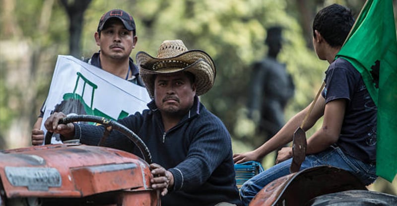 🔴 HOY paro nacional de agricultores