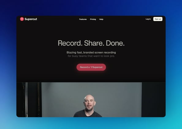 How Framer records demos in 60s