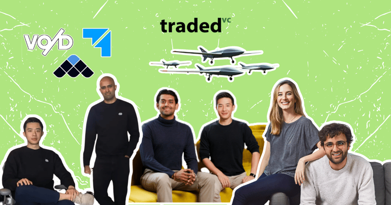 Raphe scores $100M, VO/D gets $5M from NFL stars, and VCs stack billions for climate-tech, AI defense, and predictive markets