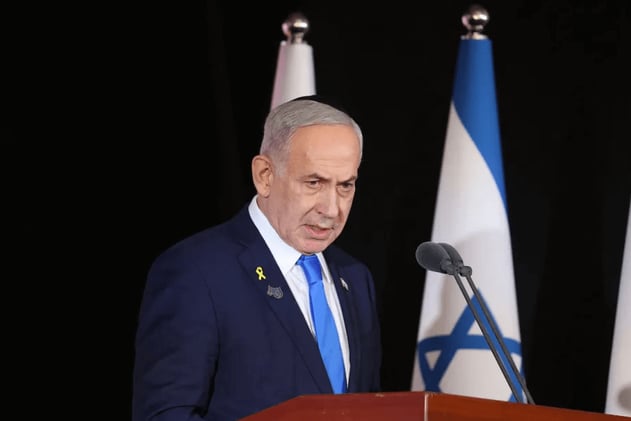 Netanyahu Warns Iran of Severe Response Ahead of Trump Meeting