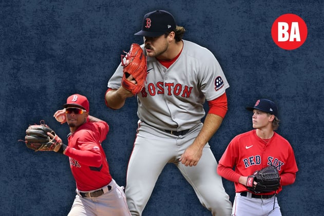 Red Sox Top 10 Prospects For 2026
