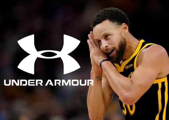 Steph & Under Armour Broke Up