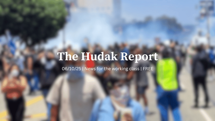 The Hudak Report 06/10/25