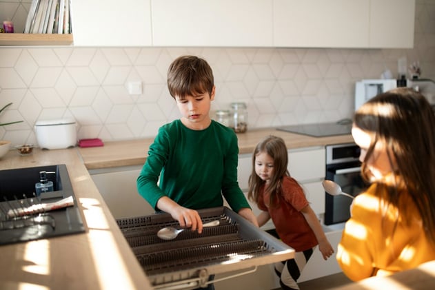 Teaching Responsibility Through Chores