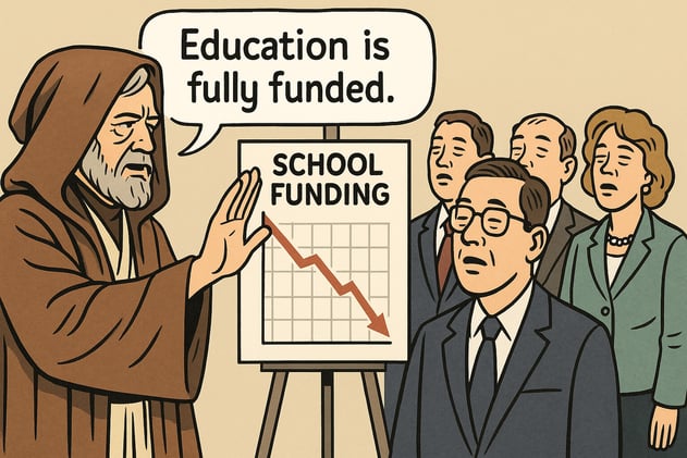 Fully Funded Defunding
