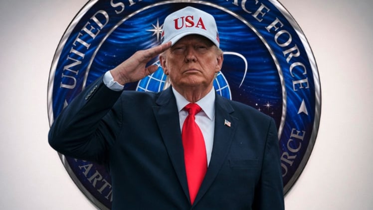Trump Confirms Space Force Is Our Secret Weapon!