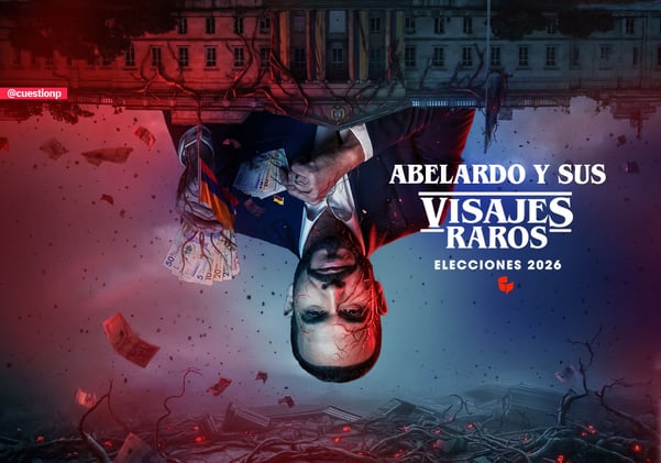 ¿Ladrón que roba ladrón? Al parecer, Abelardo de la Espriella se chupó la plata de otra clienta