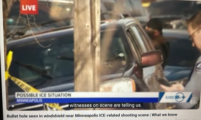 ICE Minneapolis: A Forensic Review