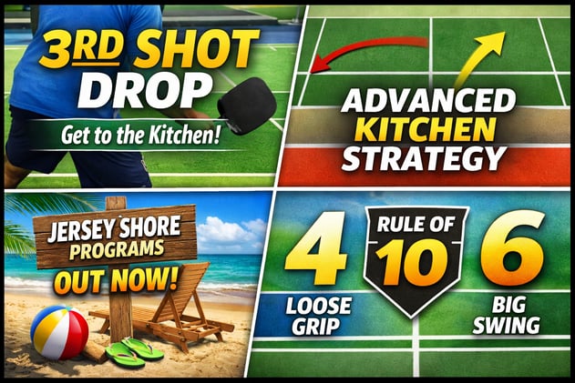 Purpose of the 3rd Shot Drop | Advanced Kitchen Strategy | Rule of 10 | Jersey Shore Programs