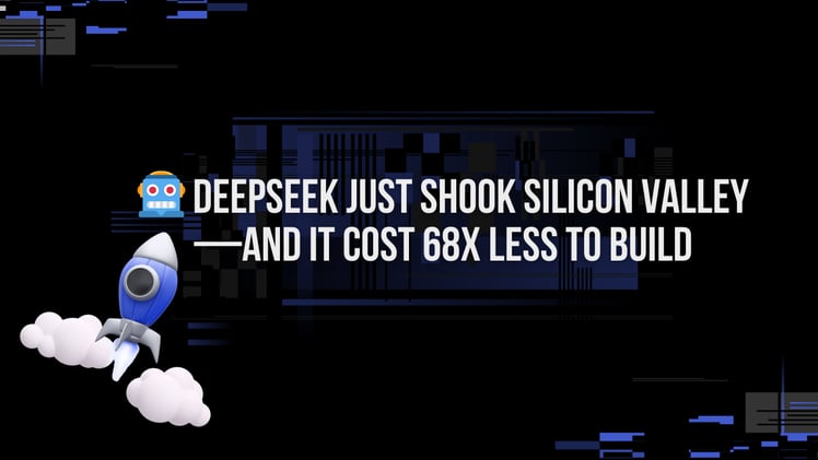 🤖 DeepSeek Just Shook Silicon Valley—And It Cost 68x Less to Build