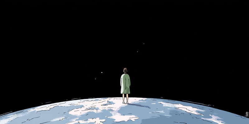 Stop trying to change the world and chill