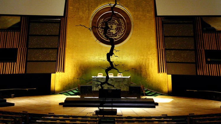 The New World Order Won't Be a 'Rules-Based' One