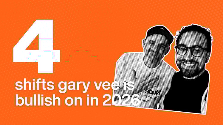 Where Gary Vee says creators should focus in 2026