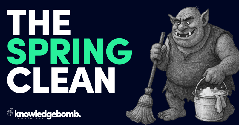 KB141 - The Spring Clean
