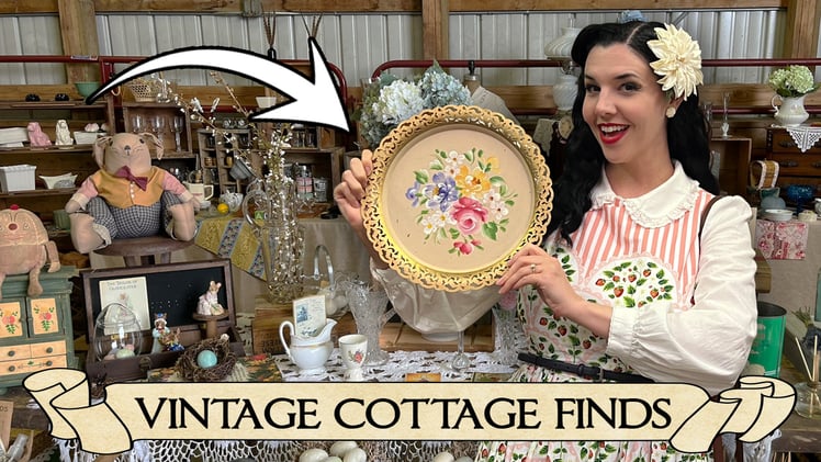 ✨Call us Old-Fashioned but, we love looking for antique treasures!