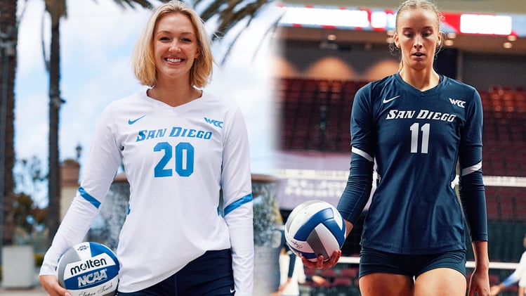 From Toreros to Trailblazers: USD Volleyball Alumnae Spike into New Pro League as Baseball Star Catches Gold