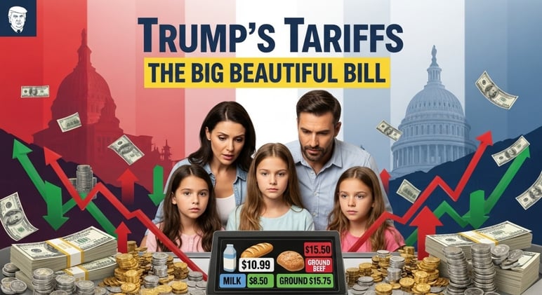 Trump’s Tariffs, The “Big Beautiful Bill”: What’s Real, What Hurts, and Where Families Can Win