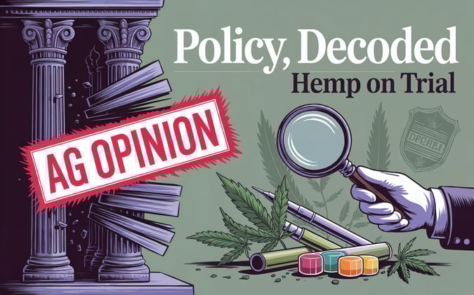 Policy, Decoded: Hemp's Identity Crisis Just Got Worse