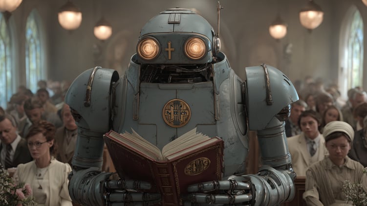 Deepfaked Faith: The Plastic Priests Tricking You With Fake Sermons 